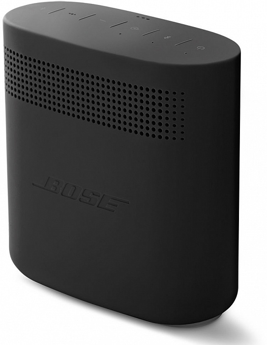 Беспроводная портативная акустика Bose SoundLink Color II 752195-0100 (Soft Black) купить в интернет-магазине icover