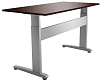 Компьютерный стол Ergostol Duo Венге 140-80 см (Brown) купить в интернет-магазине icover