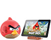 Gear4 Angry Birds (PG542G) - акустическая мини-система для iPhone/iPod/iPad (Red) купить в интернет-магазине icover