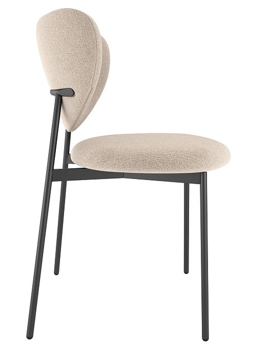 Комплект стульев Ridberg ЛУТОН велюр 4 шт. (Beige) купить в интернет-магазине icover