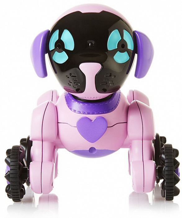 Робот WowWee Chippies 2804-3817 (Pink) купить в интернет-магазине icover