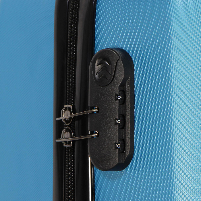 Комплект чемоданов Ridberg Discover M+S (Blue) купить в интернет-магазине icover