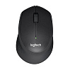 Беспроводная мышь Logitech M330 Silent Plus (Black) купить в интернет-магазине icover