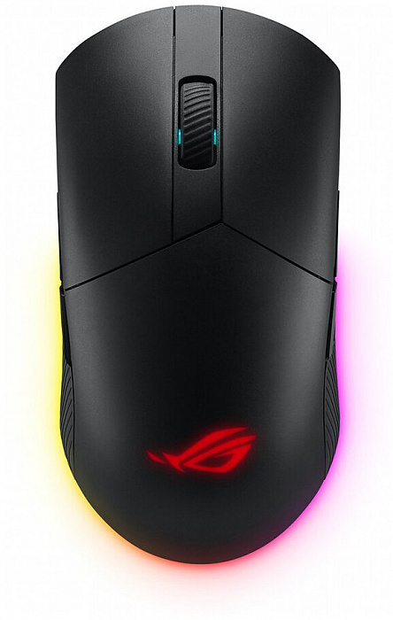 Беспроводная игровая мышь Asus ROG Pugio II 90MP01L0-BMUA00 (Black) купить в интернет-магазине icover