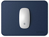 Коврик для мыши Satechi Eco-Leather Mouse Pad ST-ELMPB (Blue) купить в интернет-магазине icover