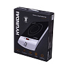 Плита Индукционная Hyundai HYC-0102 настольная стеклокерамика (Silver/Black) купить в интернет-магазине icover