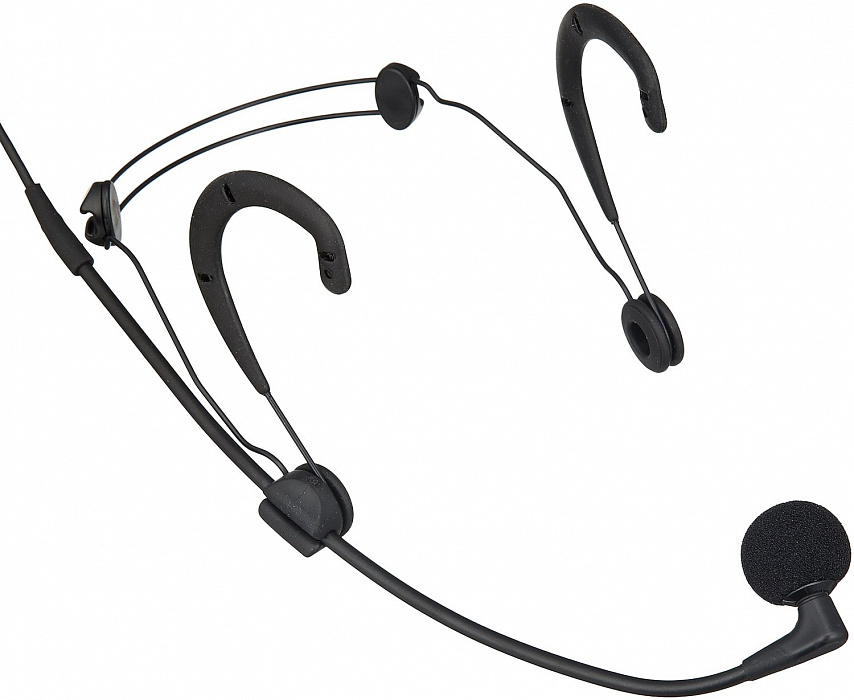 Головной конденсаторный микрофон Shure Beta 54 (Black) купить в интернет-магазине icover