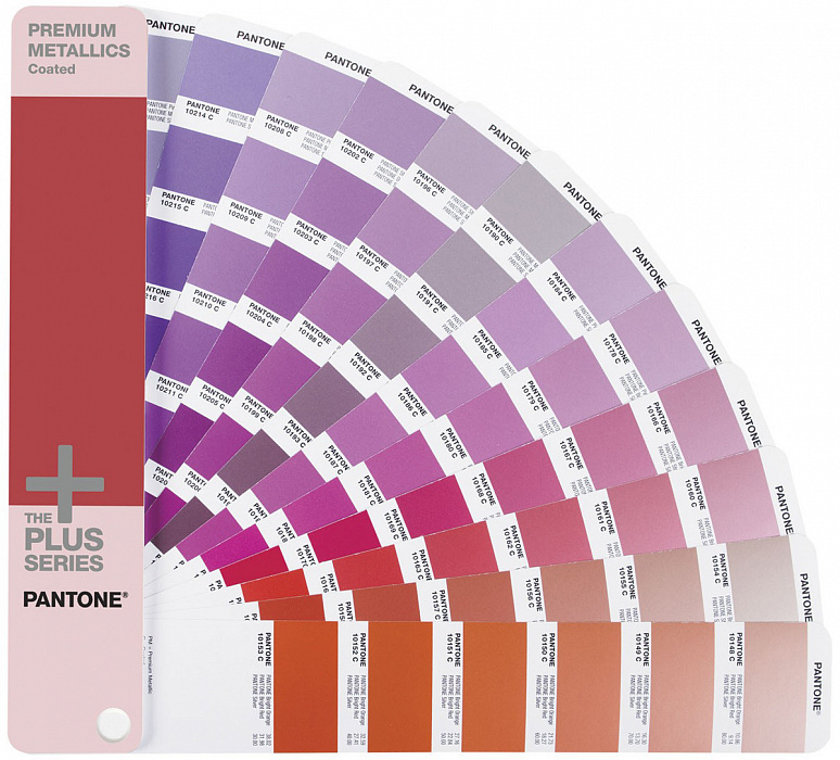 Цветовой справочник Pantone Premium Metallics Guide Coated (GG1505) купить в интернет-магазине icover