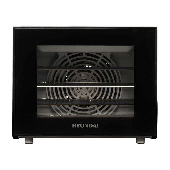 Сушка для фруктов и овощей Hyundai HYFD-1204 400Вт (Black) купить в интернет-магазине icover