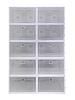 Коробки для хранения обуви Ridberg 20 шт (Transparent) купить в интернет-магазине icover