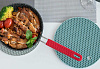 Подставка на стол Xiaomi Jordan & Judy Honeycomb Round Shaped Silicone Mat (Light Blue) купить в интернет-магазине icover