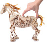 3D-пазл UGears Конь-Механоид (70054) купить в интернет-магазине icover