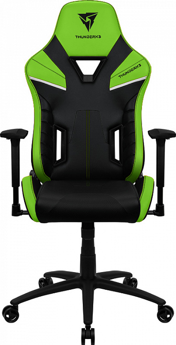 Игровое кресло ThunderX3 TC5 (Neon Green) купить в интернет-магазине icover