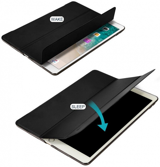 Чехол Jisoncase Magnetic Smart Cover (JS-PRO-14N10) для iPad Pro 10.5 (Black) купить в интернет-магазине icover