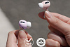 Чехол Elago Ear Tips (EAPP-PADSM-PKLV) для AirPods Pro (Pink/Lavender) купить в интернет-магазине icover