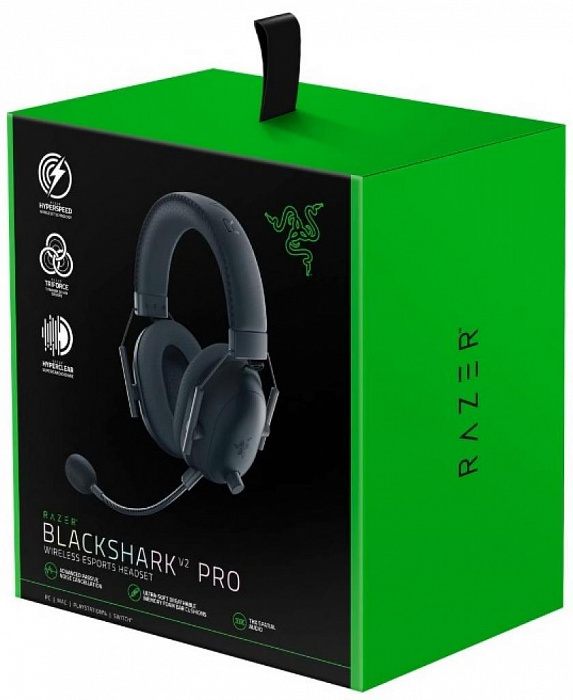 Игровая гарнитура Razer Blackshark V2 Pro Wireless RZ04-03220100-R3M1 (Black) купить в интернет-магазине icover