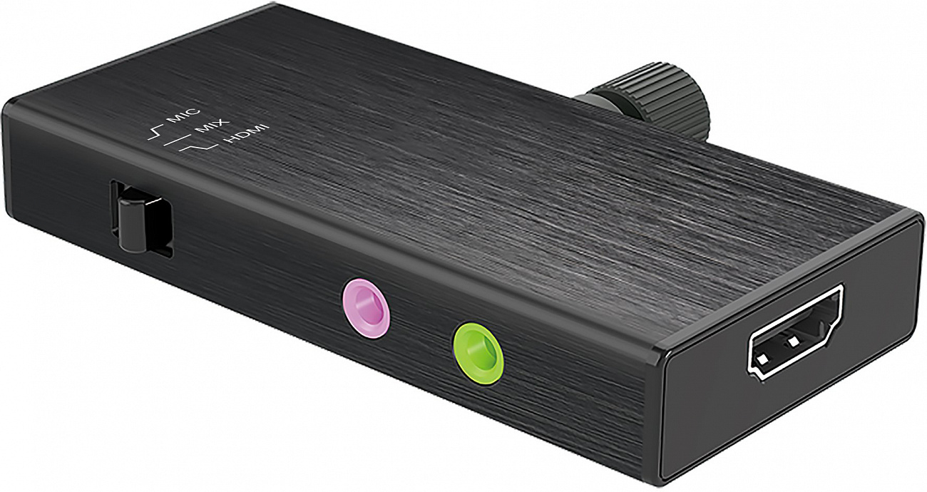 Внешняя карта видеозахвата j5create Live Capture UVC HDMI to USB-C (JVA02) купить в интернет-магазине icover