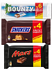 Набор МультиПак Bounty (6х27.5г), Mars (4х40.5г), Snickers (4х40g) купить в интернет-магазине icover