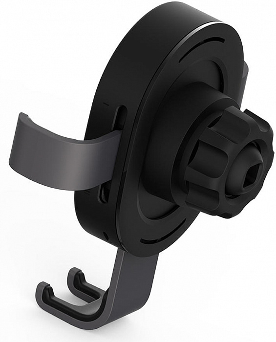 Автомобильный держатель Xiaomi 70Mai Car Wireless Charger для смартфона (Black) купить в интернет-магазине icover