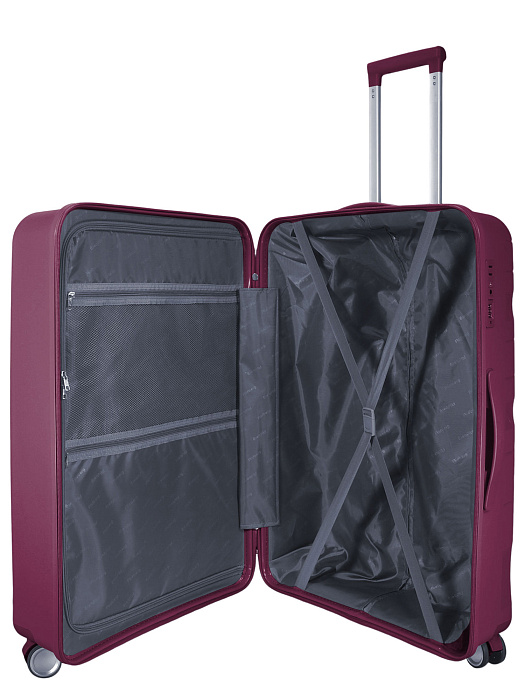 Комплект чемоданов Ridberg ICON L+M+S (Burgundy) купить в интернет-магазине icover