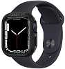 Чехол Spigen Rugged Armor (062CS24469) для Apple Watch Series SE/4/5/6/7 44/45 mm (Black) купить в интернет-магазине icover