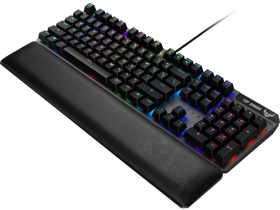 Игровая клавиатура Asus TUF Gaming K7 Linear 90MP0191-B0RA00 (Black) купить в интернет-магазине icover
