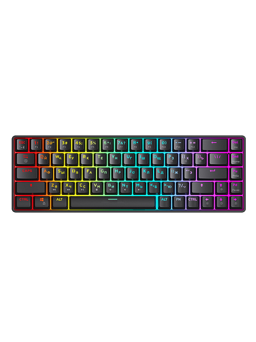 Игровая проводная клавиатура Fifine GK1 (Black) купить в интернет-магазине icover