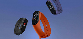 Xiaomi Mi Band 4 представлен: цветной AMOLED-дисплей, аккумулятор 135 мАч, NFC и голосовой ассистент