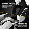 Беспроводная игровая гарнитура Corsair Gaming VOID RGB Elite CA-9011202-EU (White) купить в интернет-магазине icover