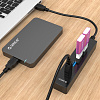 USB-концентратор Orico W8PH4 USB 3.0 (Black) купить в интернет-магазине icover