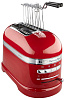 Тостер на 2 хлебца KitchenAid Artisan 2-Slice Automatic Toaster 5KMT2204EER (Empire Red) купить в интернет-магазине icover