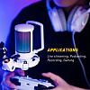 Игровой USB-микрофон Fifine A6T с RGB-подсветкой (White) купить в интернет-магазине icover
