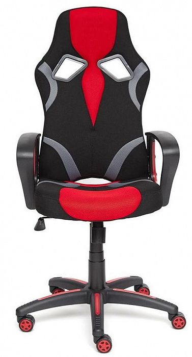 Игровое кресло Tetchair RUNNER (Black/Red) купить в интернет-магазине icover