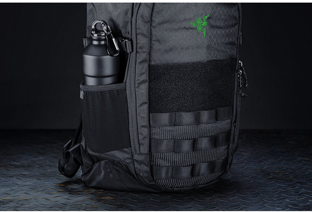 Рюкзак Razer Tactical V2 (RC81-02900101-0500) для ноутбука 15.6" (Black) купить в интернет-магазине icover