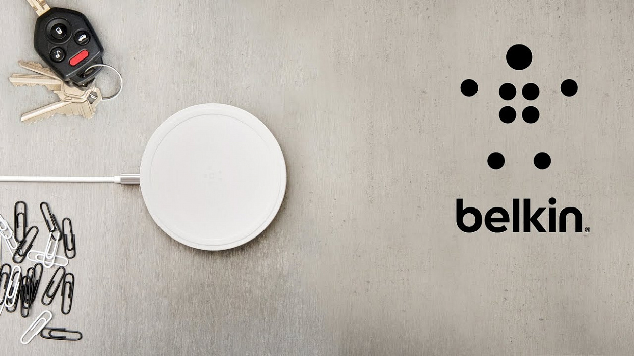 Беспроводное зарядное устройство Belkin Boost Up для iPhone (White) купить в интернет-магазине icover