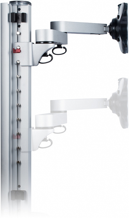 Кронштейн ErgoFount BTFS-102G для монитора 24" (Steel) купить в интернет-магазине icover