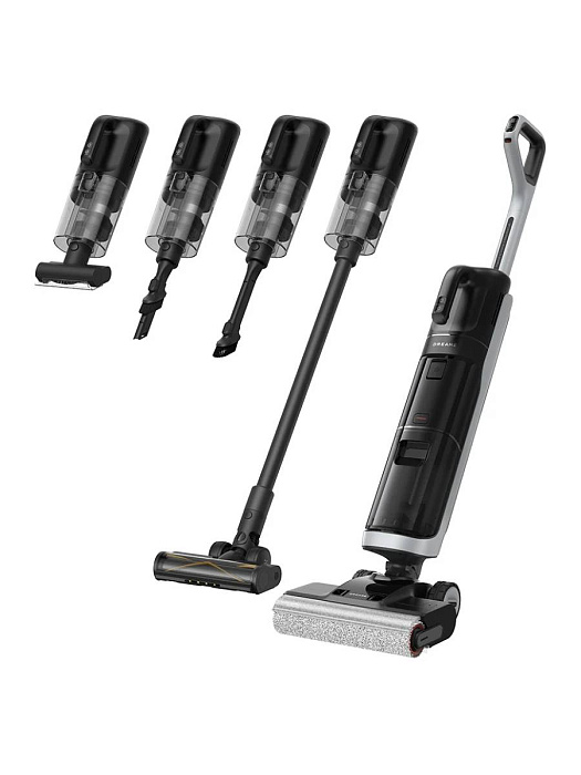 Моющий вертикальный пылесос Dreame H14 Dual HHV25A (Black) купить в интернет-магазине icover