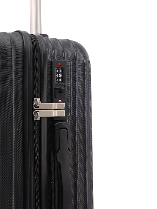 Чемодан Ridberg Sintera (Black) размер L купить в интернет-магазине icover