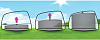 Munchkin Smart Shade (12034) - солнцезащитная рулонная шторка (Black) купить в интернет-магазине icover