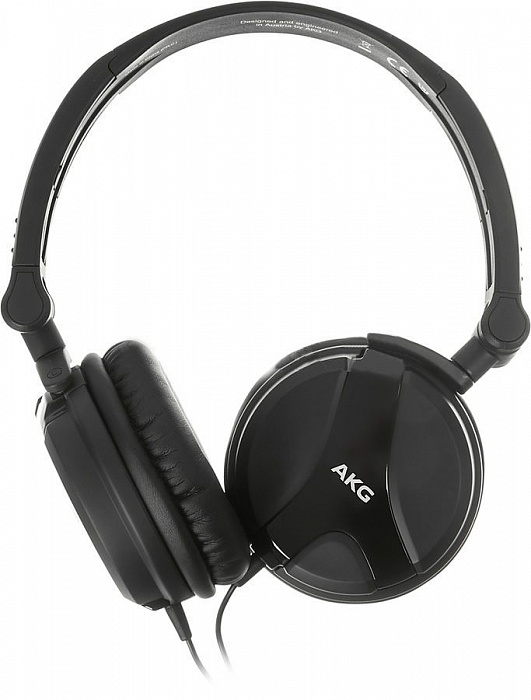 Наушники накладные AKG K518BLK (Black) купить в интернет-магазине icover