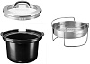 Мультиварка KitchenAid 5KMC4241E (Black) купить в интернет-магазине icover