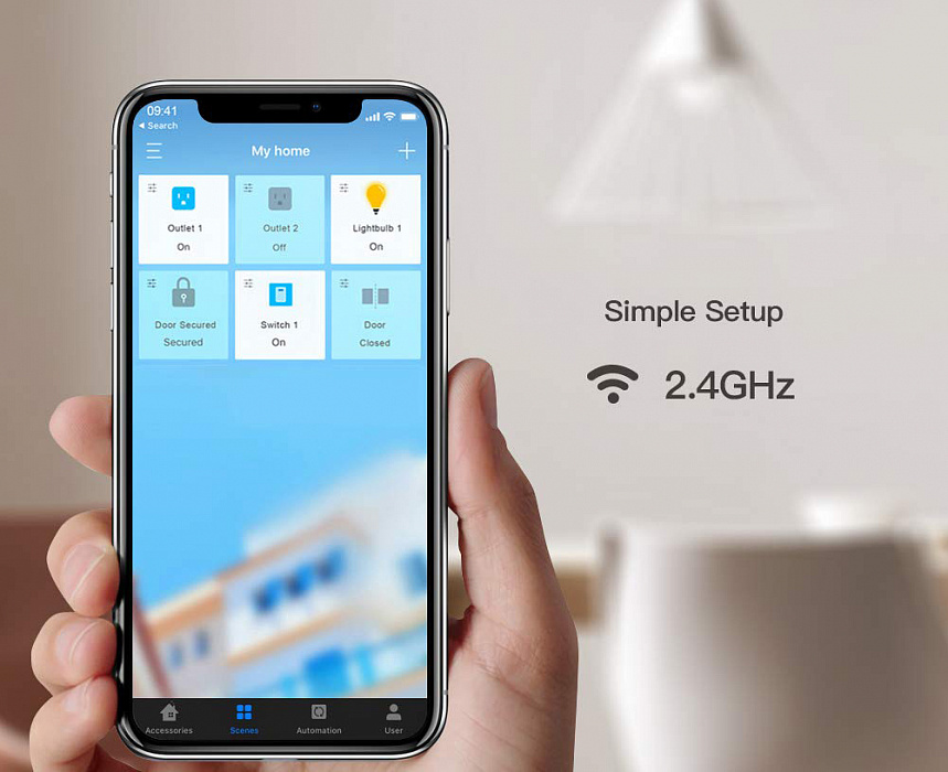 Умная лампа Koogeek Dimmable Wi-Fi Smart Light Bulb E27 (B07JM3MZLL) купить в интернет-магазине icover