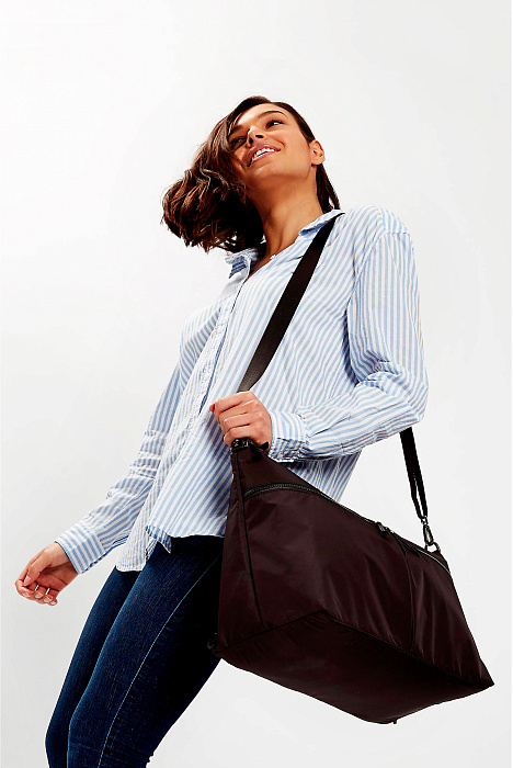 Сумка Knomo Stockholm (129-801-BLK) для ноутбука 15" (Black) купить в интернет-магазине icover