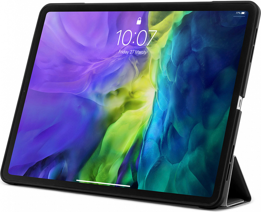 Чехол Pipetto Origami (PI39-49-4TPU) для iPad Pro 12.9" 2020 (Black) купить в интернет-магазине icover
