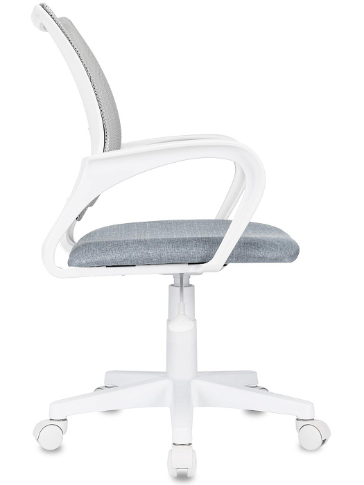Кресло офисное Domfy DK X-ROOM сетка/ткань/пластик (White/Light Grey)  купить в интернет-магазине icover