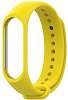 Фитнес-браслет Xiaomi Mi Band 4 + сменный ремешок Silicon (Black/Yellow) купить в интернет-магазине icover