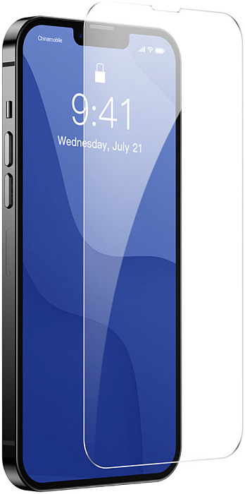 Защитное стекло Baseus All-glass Tempered Glass Film 0.3mm (SGBL070302) для iPhone 14 Pro Max (Transparent) купить в интернет-магазине icover