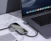 USB-концентратор Baseus Multi-functional Hub (CAHUB-CZ0G) USB-C to HDMI/3xUSB 3.0/SD/MicroSD/PD (Deep Grey) купить в интернет-магазине icover