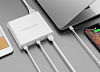 Сетевое зарядное устройство HyperDrive HyperJuice 87W USB-C/USB 3.0 HJ-PD87 (White) купить в интернет-магазине icover
