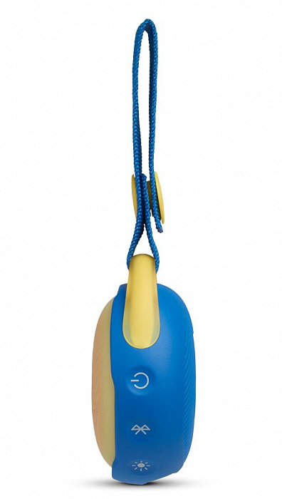 Портативная акустическая система JBL JR POP (JBLJRPOPBLU) Cool Blue купить в интернет-магазине icover